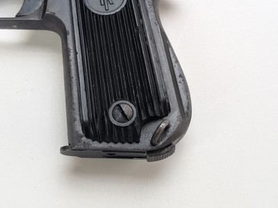 French Unique Pistol - Moroccan Police Contract
