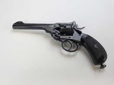 Webley Mark V Private Purchase Long Barrel - .455 Caliber