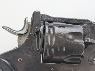 Webley Mark V Private Purchase Long Barrel - .455 Caliber