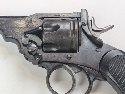 Webley Mark V Private Purchase Long Barrel - .455 Caliber