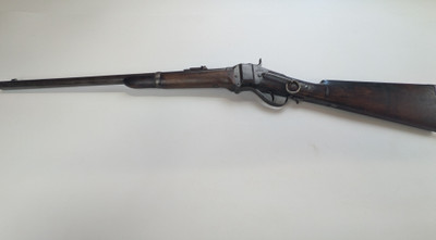 Civil War Production Sharps 1859 Saddle Ring Carbine
