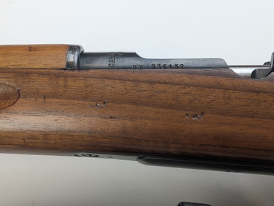 Swedish M96 Long Rifle all Matching - 1915 Dated