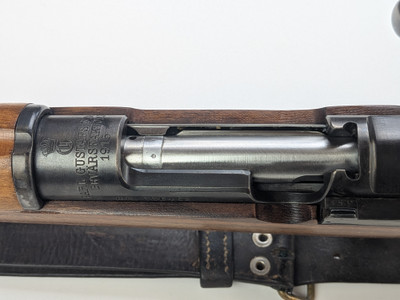 Swedish M96 Long Rifle all Matching - 1915 Dated