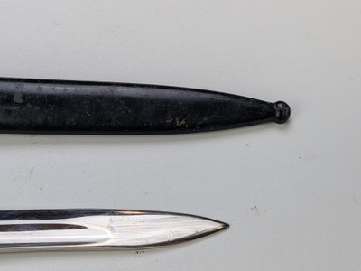Imperial German Dress Bayonet - Ground Sawback