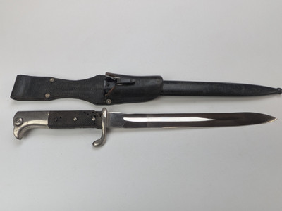 Imperial German Dress Bayonet - Ground Sawback