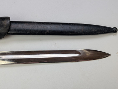 Imperial German Dress Bayonet - Ground Sawback