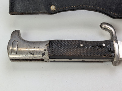 Imperial German Dress Bayonet - Ground Sawback