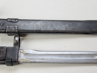 Bulgarian 6x2 Type 1 AK47 Bayonet