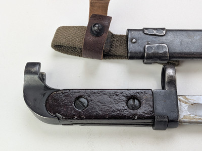 Bulgarian 6x2 Type 1 AK47 Bayonet