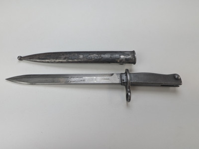 WW1 German Ersatz Bayonet - Turkish Modified