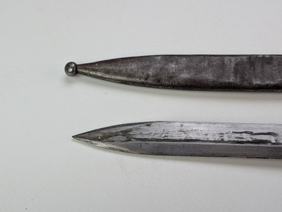WW1 German Ersatz Bayonet - Turkish Modified