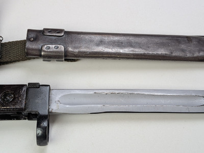 Early Milled Pattern Bulgarian 6x2 Type 1 AK Bayonet