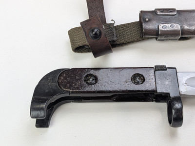Early Milled Pattern Bulgarian 6x2 Type 1 AK Bayonet