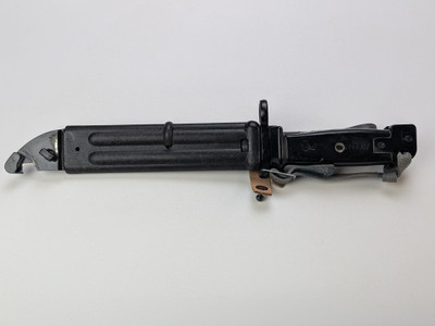 East German AK47 Bayonet
