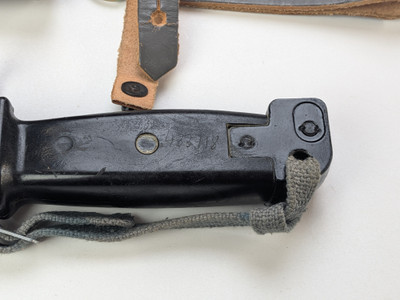 East German AK47 Bayonet