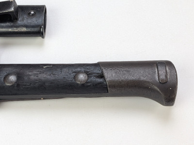 WW2 Czech VZ24 Bayonet with Scabbard