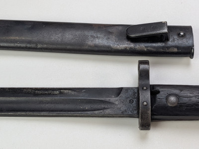 WW2 Czech VZ24 Bayonet with Scabbard