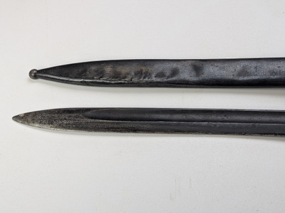 WW2 Czech VZ24 Bayonet with Scabbard