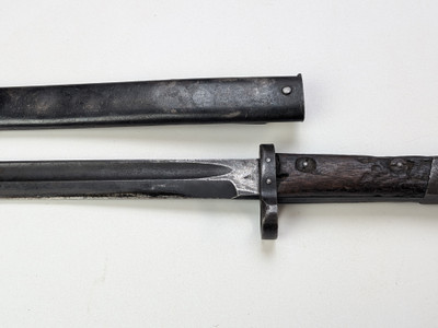 WW2 Czech VZ24 Bayonet with Scabbard