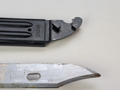 Yugoslavian AK Bayonet with Matching Numbers