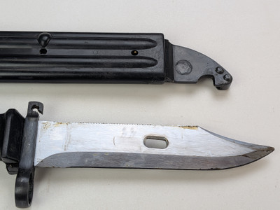 Yugoslavian AK Bayonet with Matching Numbers