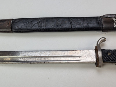 German Short Dress Bayonet W/ Scabbard