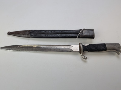 German Short Dress Bayonet W/ Scabbard