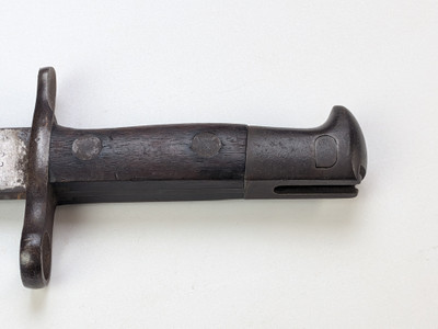 U.S. Krag Bayonet 1898 Dated