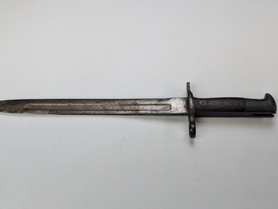 U.S. Krag Bayonet 1898 Dated