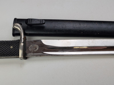 WW2 German Carl Eickhorn Dress Bayonet