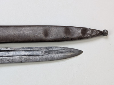 U.S. Krag Bayonet 1900 dated W/ Scabbard