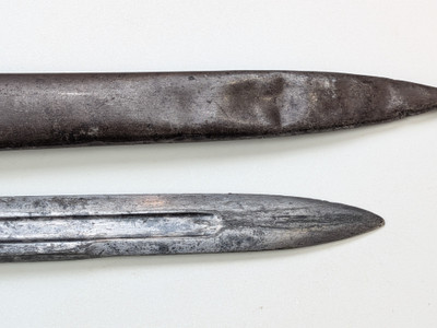 U.S. Krag Bayonet 1900 dated W/ Scabbard