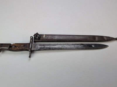 U.S. Krag Bayonet 1900 dated W/ Scabbard