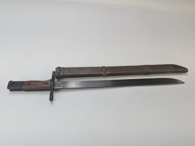 WW2 Japanese Arisaka Bayonet - Toyoda Manufacturer