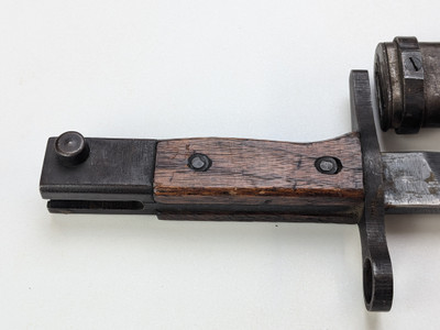 WW2 Japanese Arisaka Bayonet - Toyoda Manufacturer