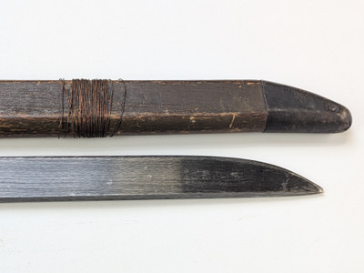 WW2 Japanese Arisaka Bayonet - Toyoda Manufacturer