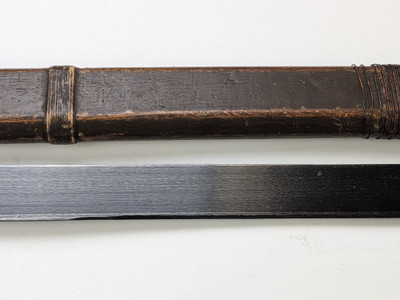 WW2 Japanese Arisaka Bayonet - Toyoda Manufacturer