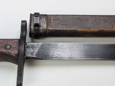 WW2 Japanese Arisaka Bayonet - Toyoda Manufacturer