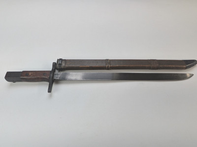 WW2 Japanese Arisaka Bayonet - Toyoda Manufacturer