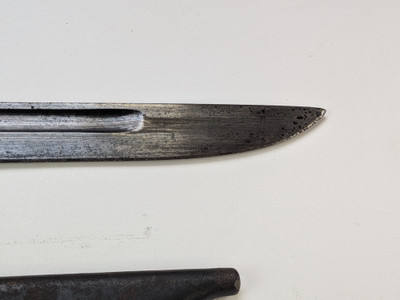 WW2 Japanese Type 30 Bayonet - Tokyo Hourglass Produced