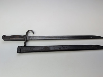 WW2 Japanese Type 30 Bayonet - Tokyo Hourglass Produced