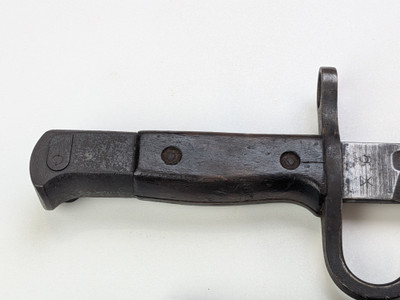WW2 Japanese Type 30 Bayonet - Tokyo Hourglass Produced
