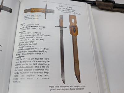 WW2 Japanese Type 30 Bayonet - TALW Manufactured