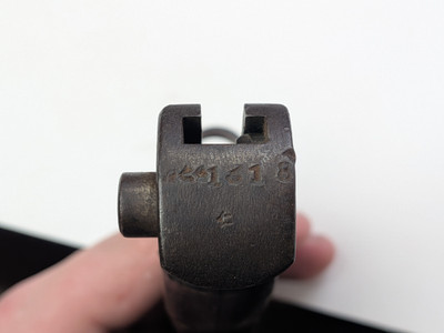 WW2 Japanese Type 30 Bayonet - Jinsen Arsenal