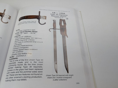 WW2 Japanese Type 30 Bayonet - Jinsen Arsenal