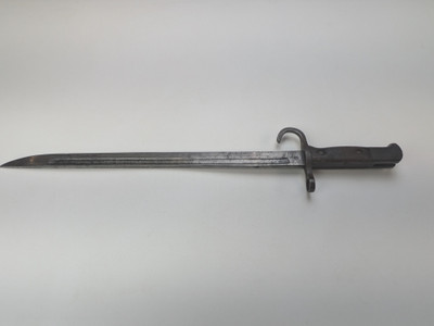 WW2 Japanese Type 30 Bayonet - Jinsen Arsenal