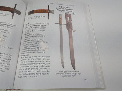 WW2 Japanese Arisaka Bayonet - Jinsen Arsenal W/ wood Scabbard