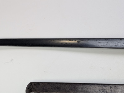 US Trapdoor Bayonet - New Jersey Scabbard