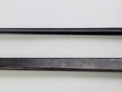 US Trapdoor Bayonet - New Jersey Scabbard