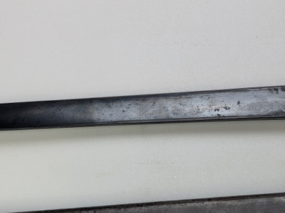 US Trapdoor Bayonet - New Jersey Scabbard